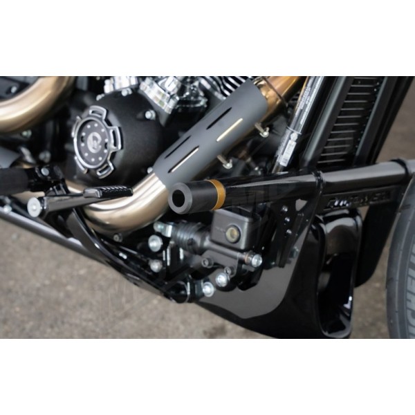 CULT WERK slaiderių auksinės tarpinės Harley Davidson 1750-1923cc 2018-2026 2vnt