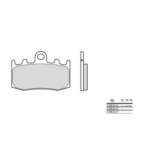 BREMBO Street Carbon Keraminės stabdžių trinkelės BMW R1200RT 05-14