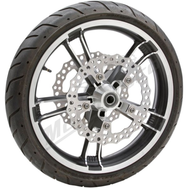ARLEN NESS Jagged Floating Rotor Harley Davidson FLHR / FLHRXS / FLHTCU / FLHTCUTGSE 1690-1923cc 14-24