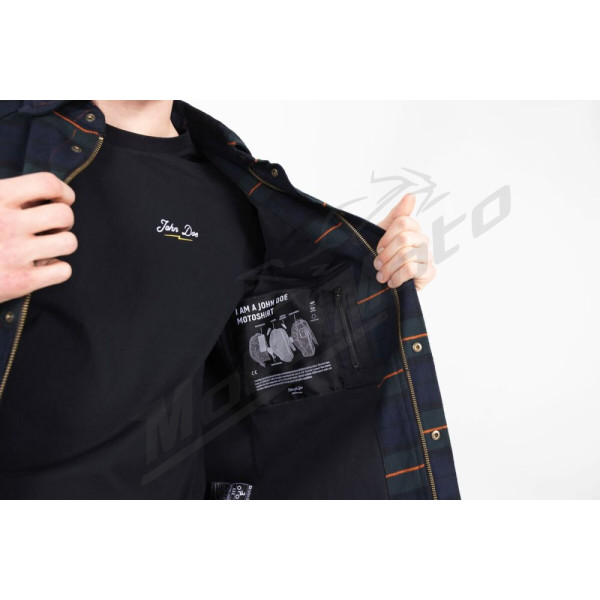 JOHN DOE Vintage Motoshirt Jacket