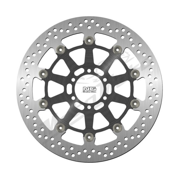 NG Priekinis plaukiojantis stabdžių diskas 320X64X4,5mm Harley-Davidson Sportster / Street 500-1200cc 14-20