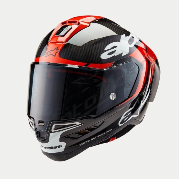 Alpinestars Helmet Supertech R10 Element Black / Red