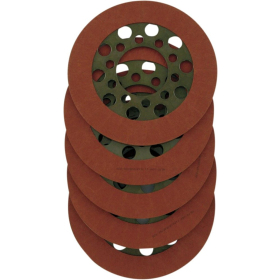 ALTO PRODUCTS Red Eagle Clutch Friction Plate Set Harley Davidson FL / FXR / FXS / FXWG 1200-1340 70-83