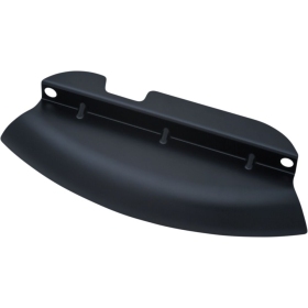 KURYAKYN Lower Triple Tree Wind Deflector Black Harley Davidson FLH / FLHR / FLHTK / FLTRX / FLTRXS 1690/1923 14-25