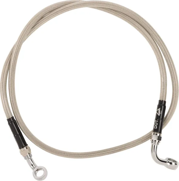MOOSE OFFROAD Stainless Steel Braided Clutch Line HONDA CRF 250cc 25-27