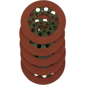 ALTO PRODUCTS Red Eagle Clutch Friction Plate Set Harley Davidson FL / FXR / FXS / FXWG 1200-1340 70-83