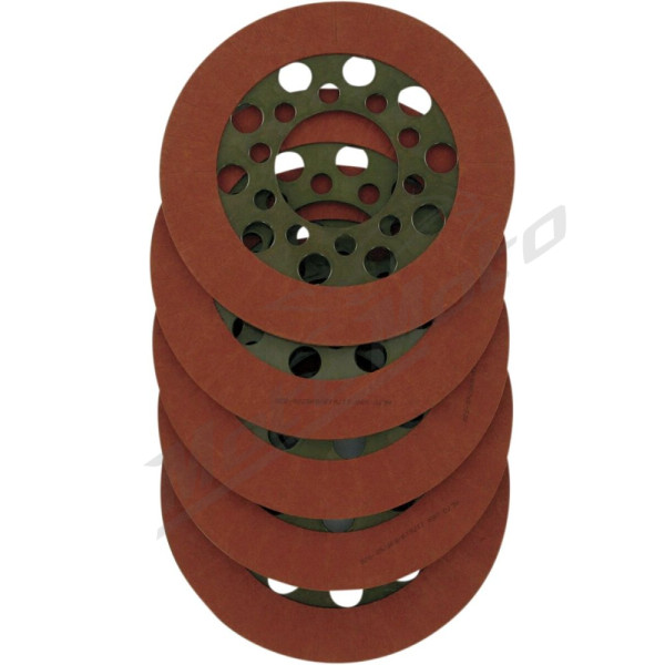 ALTO PRODUCTS Red Eagle Clutch Friction Plate Set Harley Davidson FL / FXR / FXS / FXWG 1200-1340 70-83