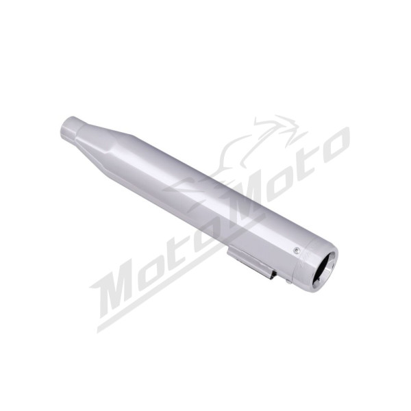 RINEHART RACING 500-0400C 3" Muffler Slip-On Duals for Harley Davidson 883-1200cc 14-22