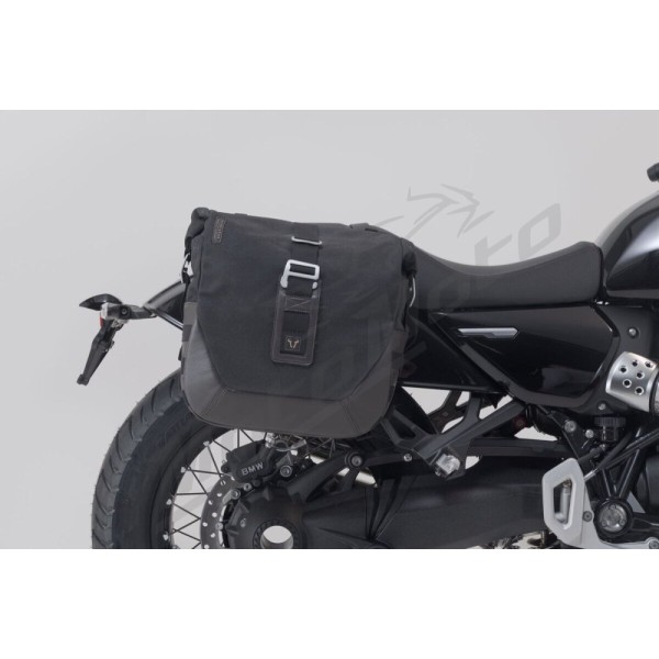 SW-MOTECH Legend Gear LC1 Side Bag System Brown Edition (Right) BMW R 12 24-25