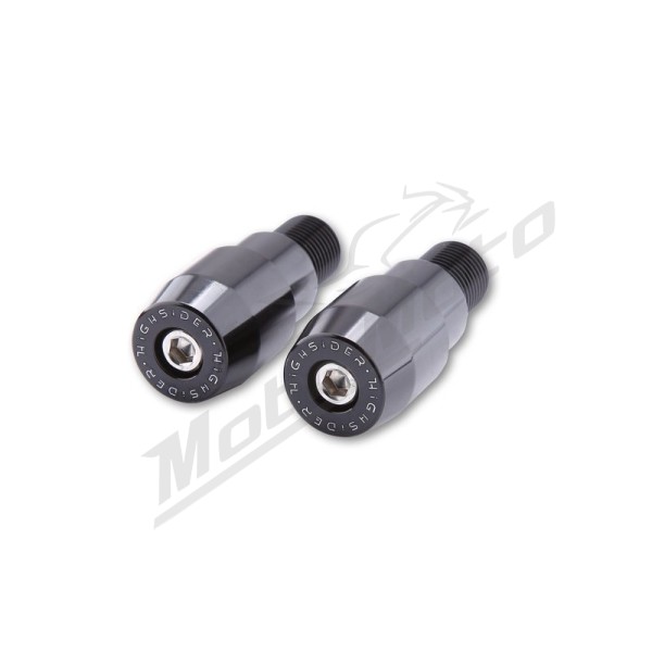 HIGHSIDER Bar End Weights M16x1.5 Kawasaki / Yamaha 125-1000cc 92-24