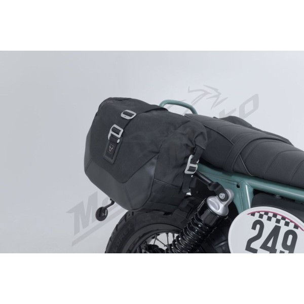 SW-MOTECH Legend Gear LC1 & LC 2 Side Bag System Black Edition Royal Enfield Bear 650 2023