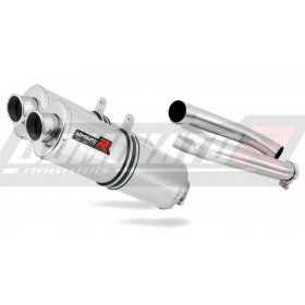 Exhausts kit Dominator ROUND ST HONDA VTR 1000F FIRESTORM 2002-2006