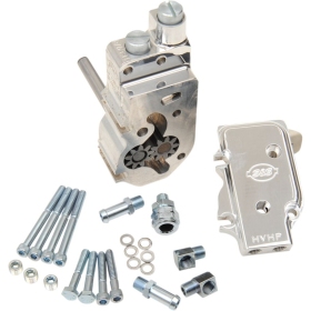 S&S CYCLE High Volume/High Pressure (HVHP) Polished Billet Oil Pump Harley Davidson FLHR / FLHRCI / FLHRI / FLHS 1340cc 92-99
