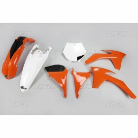 UFO plastikų komplektas KTM SX 125-450 2011