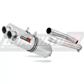 Exhausts kit Dominator ROUND ST HONDA VTR 1000F FIRESTORM 2002-2006