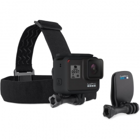 GoPro Headstrap + QuickClip Mount