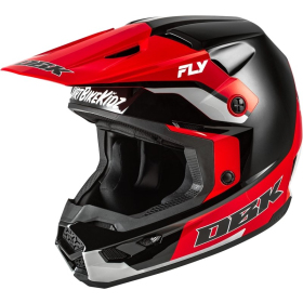 FLY RACING Kinetic Special Edition DBK Krosinis šalmas