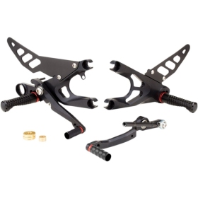 GILLES TOOLING FXR Rearset Yamaha YZF-R6 600 17-20
