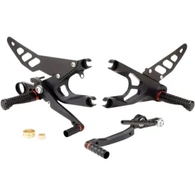 GILLES TOOLING FXR Rearset Yamaha YZF-R6 600 17-20