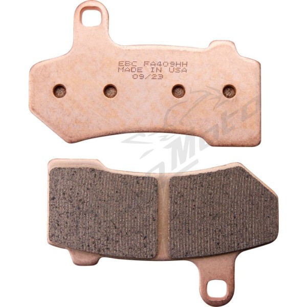 EBC Sintered Metal Harley/Buell  Brake Pad HARLEY DAVIDSON VRSC / FLTR / FLHX / FLHT / FLHR 1130-1977cc 03-24