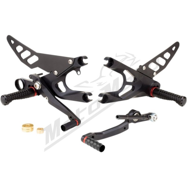 GILLES TOOLING FXR Vairuotojo pakojų sistema Yamaha YZF-R6 600 17-20