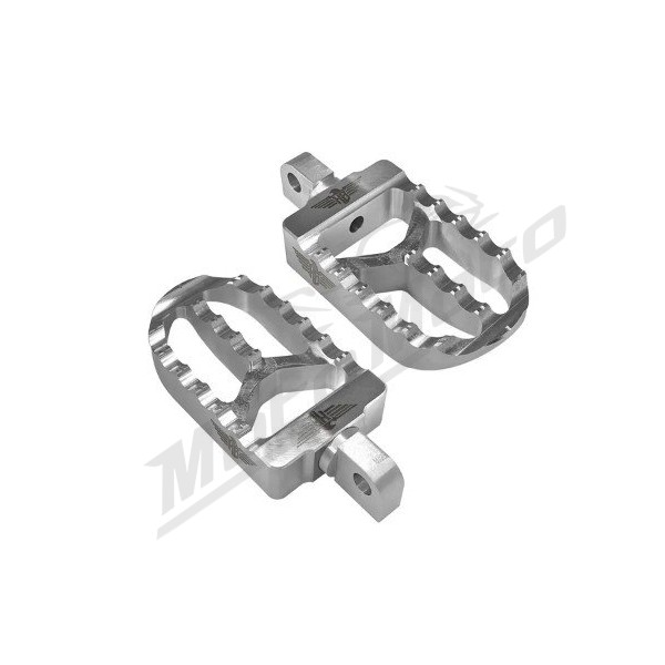 HEINZ BIKES MX V2 Rear Foot Pegs Harley Davidson FLDE / FLSL / FXBB / FXLR / FXST 1750/1923 18-25