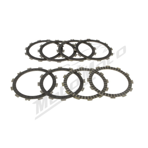 TRW Clutch friction discs set Kawasaki / Suzuki 125-636 01-19