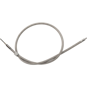 DRAG SPECIALTIES Front-Wheel Drive Speedometer Cable 89cm ​​​​​​​Harley Davidson FLH / FLHC / FLHS / FLST / FLSTC 1340cc 80-95