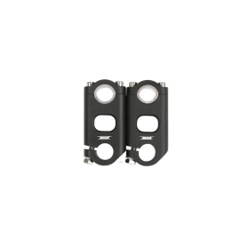 RSI Pivoting riser 1.25" Black