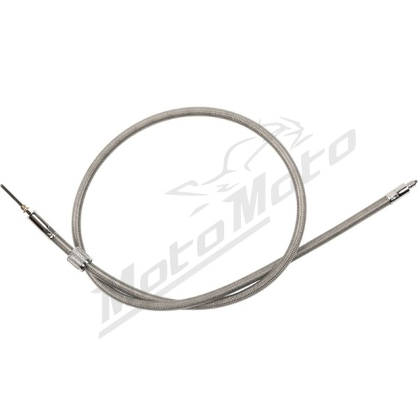 DRAG SPECIALTIES Front-Wheel Drive Speedometer Cable 89cm ​​​​​​​Harley Davidson FLH / FLHC / FLHS / FLST / FLSTC 1340cc 80-95