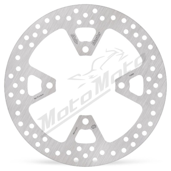 MOTO-MASTER Halo Rear Fixed Brake Disc Triumph Tiger 1200 22-24