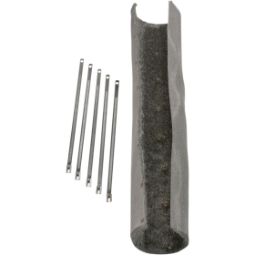 MOOSE OFFROAD HARD-PARTS Muffler Core Sleeve 48,5 cm
