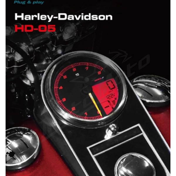 KOSO HD-05 Meter For Harley Davison