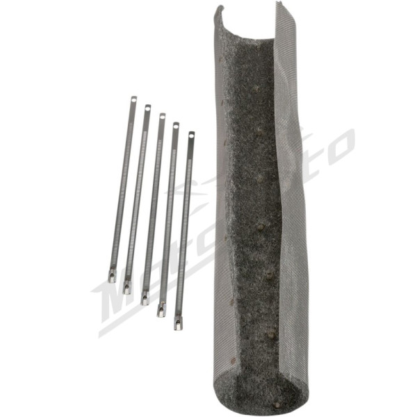 MOOSE OFFROAD HARD-PARTS Muffler Core Sleeve 48,5 cm