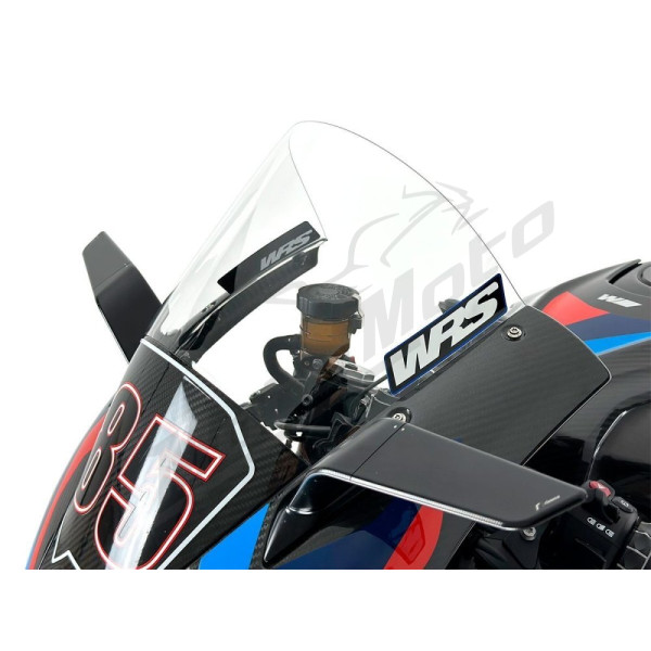 WRS RACE Priekinis stiklas Skaidrus BMW M1000RR ABS 23-24