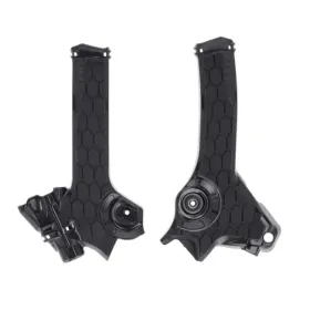 Acerbis X-Grip Frame Guards Suzuki DR-Z4S / DR-Z4SM 25-> Black