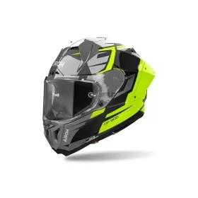 Airoh Helmet GP 800 Master Yellow Gloss