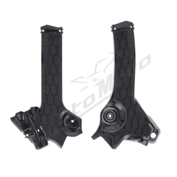 Acerbis X-Grip Rėmo apsaugos Suzuki DR-Z4S / DR-Z4SM 25-> Juodos