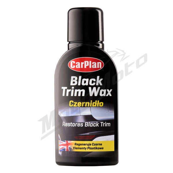 CARPLAN Bumper wax black "BLACK TRIM WAX" 350ML
