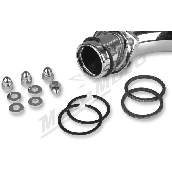 JAMES GASKET Exhaust Port Gasket Kit Harley Davidson 1340-1800cc 1984-2019