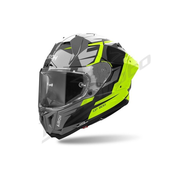 Airoh Helmet GP 800 Master Yellow Gloss