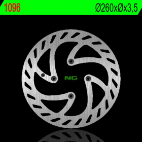 NG Front Fixed Brake Disc  260X92X3,5mm AJP PR3 Enduro 125-240cc 07-15