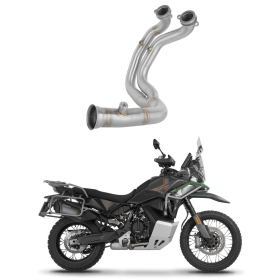 Dominator Head Pipe Header Collector CF MOTO 1000 MT-X 2026