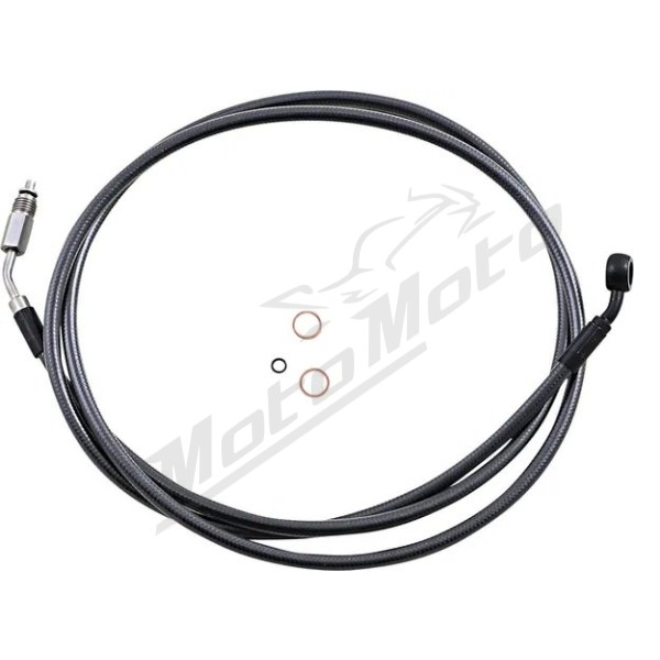 MAGNUM SHIELDING Black Hydraulic Clutch Line Harley Davidson FLHRSE / FLHTCUSE / FLHXSE / FLTRXSE 1800 08-12 178cm