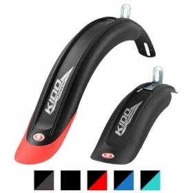 SET OF KID‘S BICYCLE MUDGUARDS KIDO LONG 20"