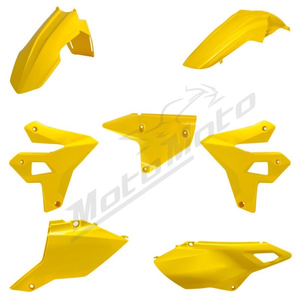POLISPORT Plastic Restyling Kit SUZUKI DR-Z 400 00-17