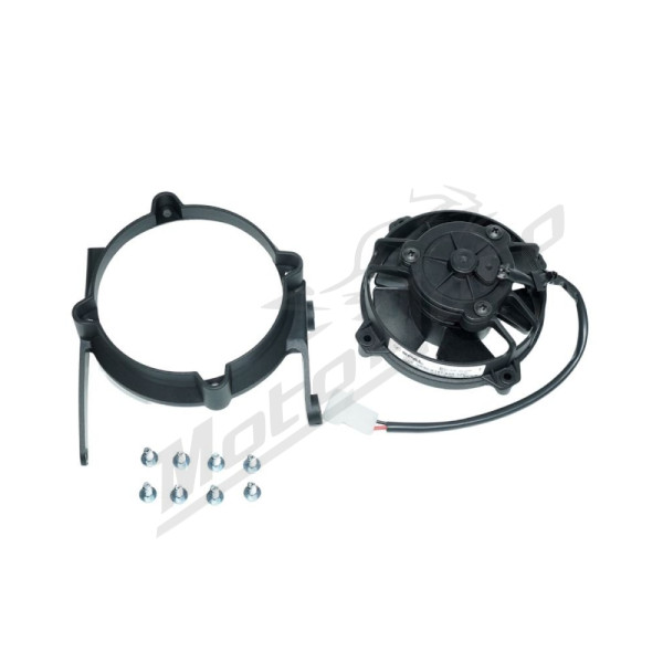 Fm-parts radiator fan kit complete KTM / Husqvarna / Gas Gas 250-450 24-26