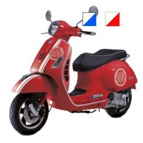 STICKERS SET VESPA OEM GTS SUPER 300cc 2008-2016