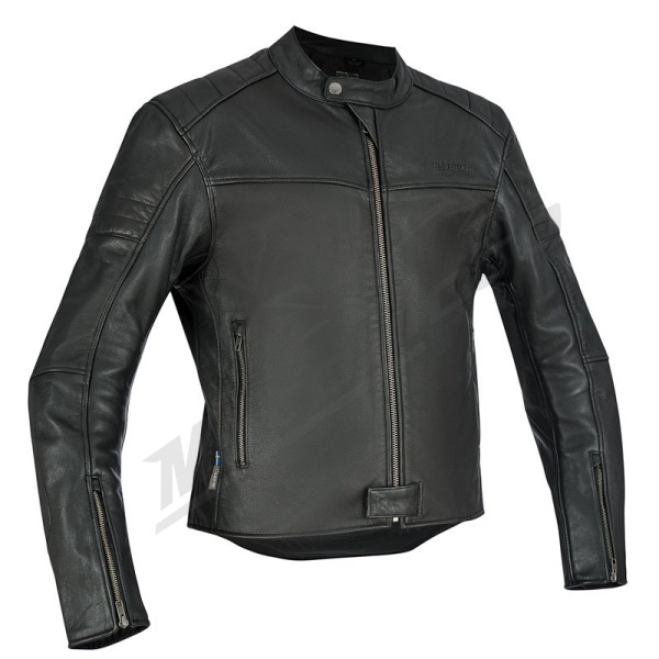 Halvarssons Storhagen Leather Jacket Black