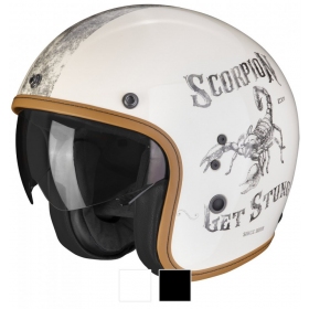 Scorpion Belfast Evo Pique OPEN FACE HELMET